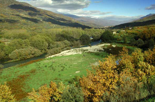 paisaje Valle del Jerte