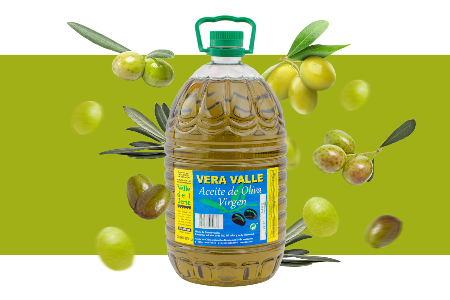 Aceite de Oliva Virgen Extra 5 L
