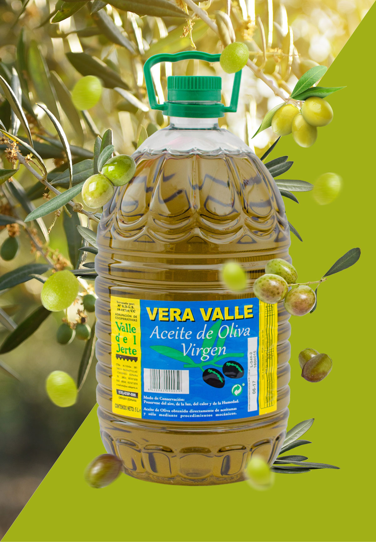Aceite de Oliva Virgen Extra 5 L